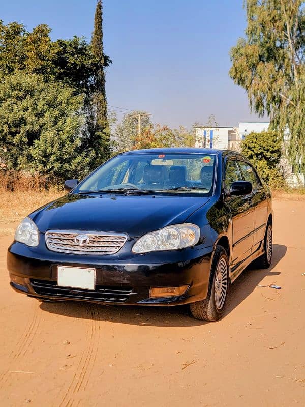 Toyota Corolla Altis 1.8 auto 2005 8