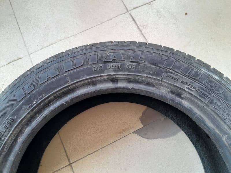 Tracmax tyres 155/65R14 3