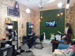 Mens Saloon for sale