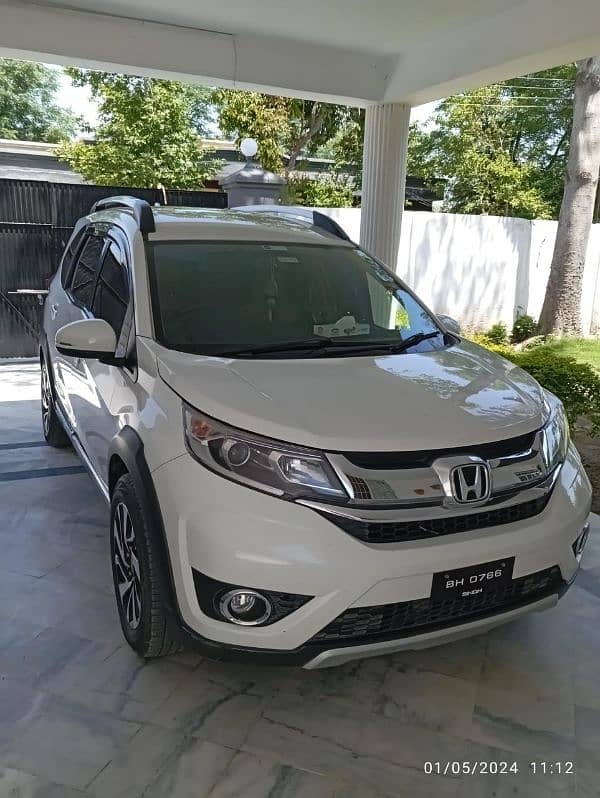 Honda BR-V 2018 Manual 0