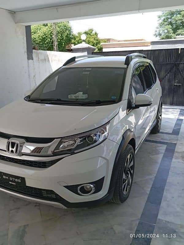 Honda BR-V 2018 Manual 1