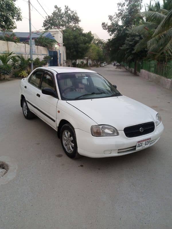 Suzuki Baleno 2004 0