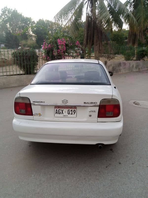 Suzuki Baleno 2004 5