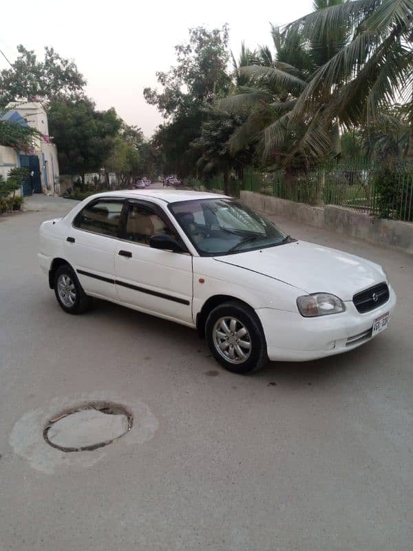 Suzuki Baleno 2004 8