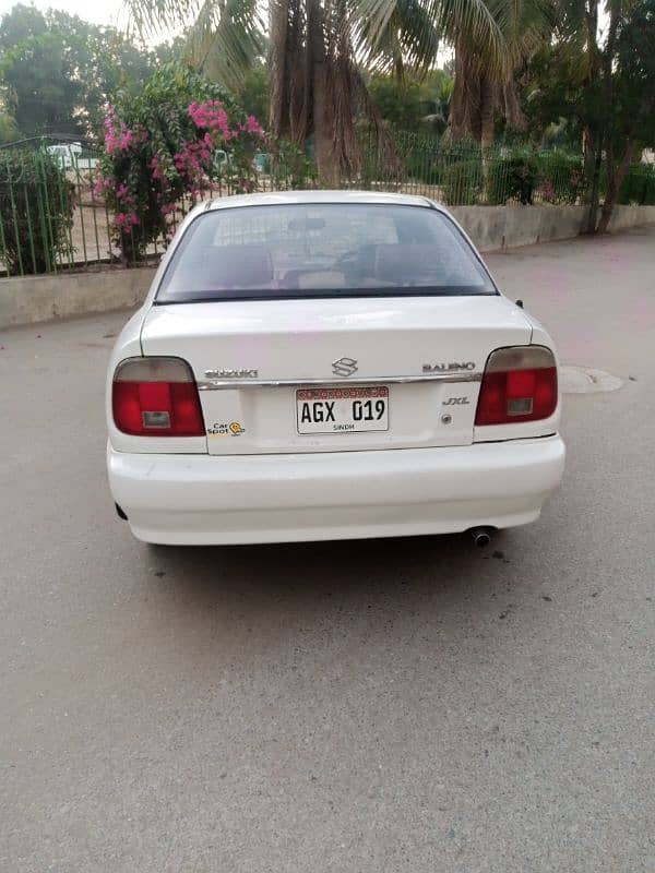 Suzuki Baleno 2004 9