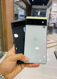 google pixel 6 pta approved 8/128gb 10/10 waterpack