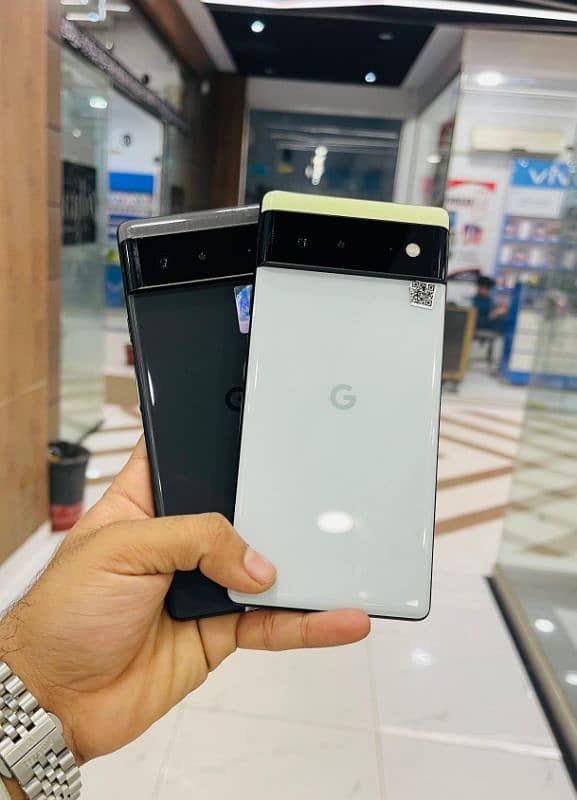 google pixel 6 pta approved 8/128gb 10/10 waterpack 1