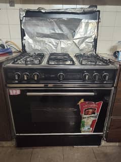 Skyflame Oven with 5 Burner stove