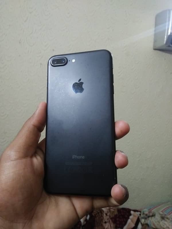 iPhone 7plus pta approved 32gb 3