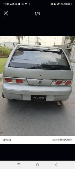 Suzuki Cultus VXR 2006