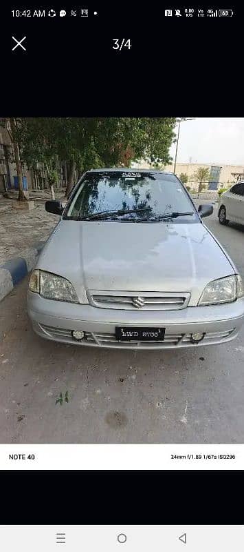 Suzuki Cultus VXR 2006 3