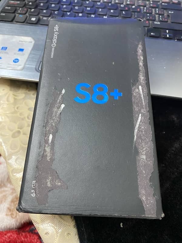 Samsung S8 plus 7