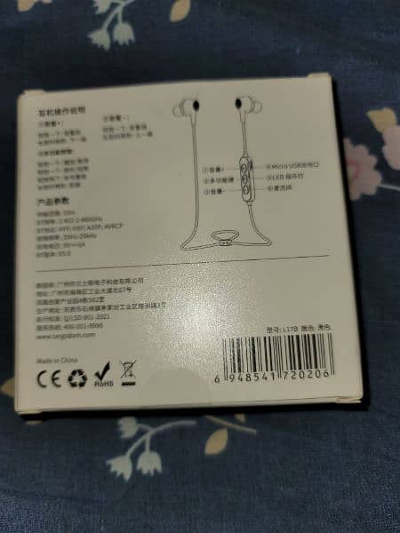 longsdom brand new earphones 1