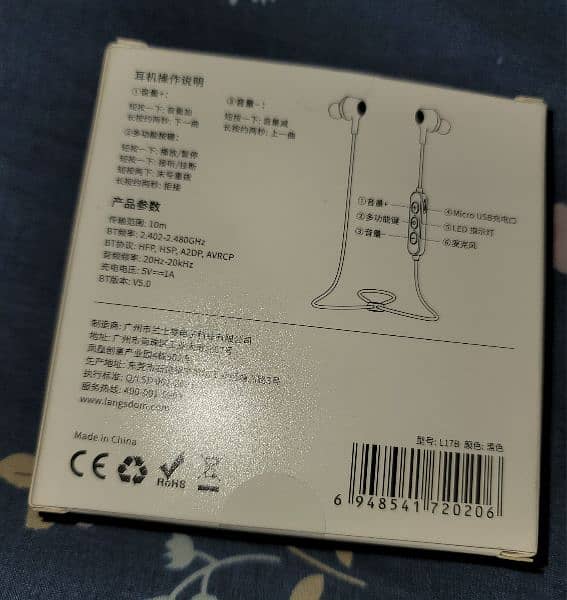 longsdom brand new earphones 2