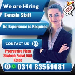 Call Center Job / Job For Female / Sales job / Job offer