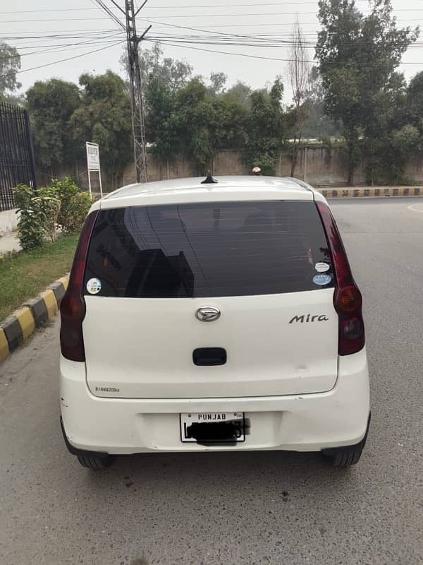 Daihatsu Mira 2009 two doors 8