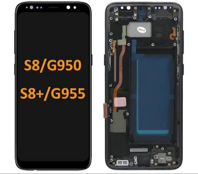 Samsung s8 tft panel screen 0