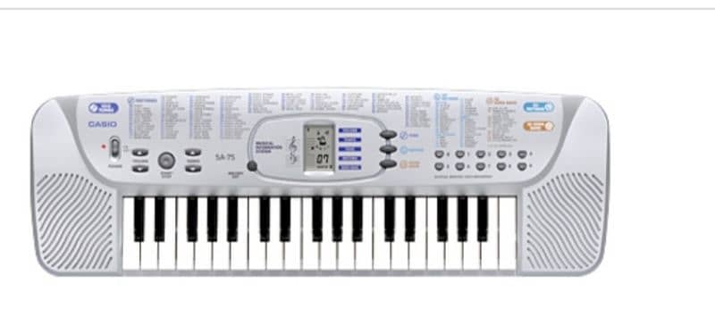 ORIGINAL CASIO PIANO CTK-120 1