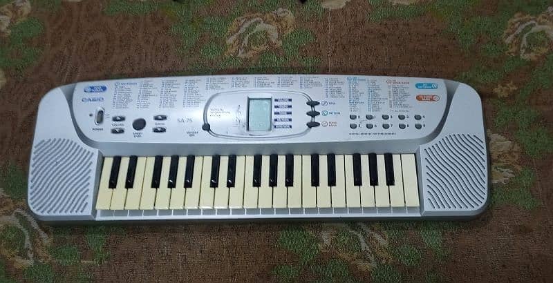 ORIGINAL CASIO PIANO CTK-120 2