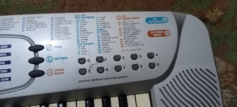 ORIGINAL CASIO PIANO CTK-120 4