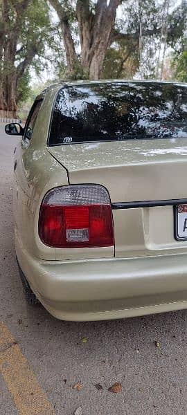 Suzuki Baleno 2004 5