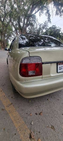 Suzuki Baleno 2004 6