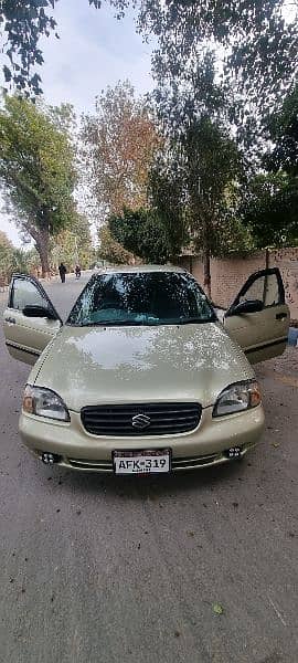 Suzuki Baleno 2004 10