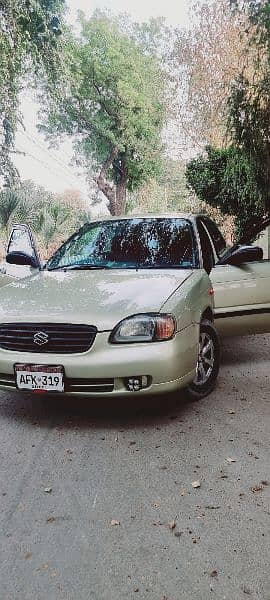 Suzuki Baleno 2004 11