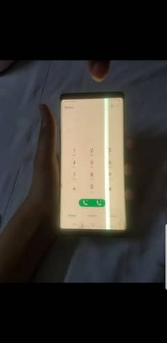 Samsung note 8 pta approved dual SIM with box