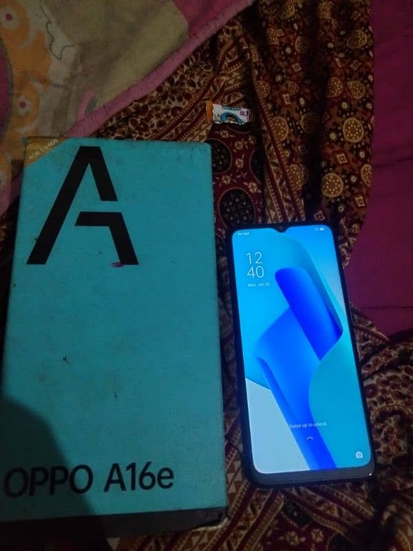 oppo a16e 4/64 1