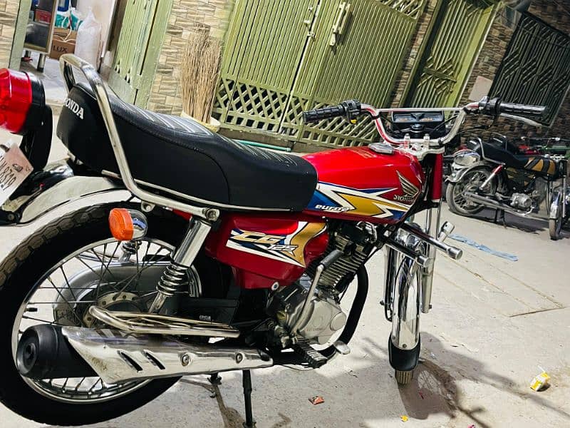 Honda 125 1