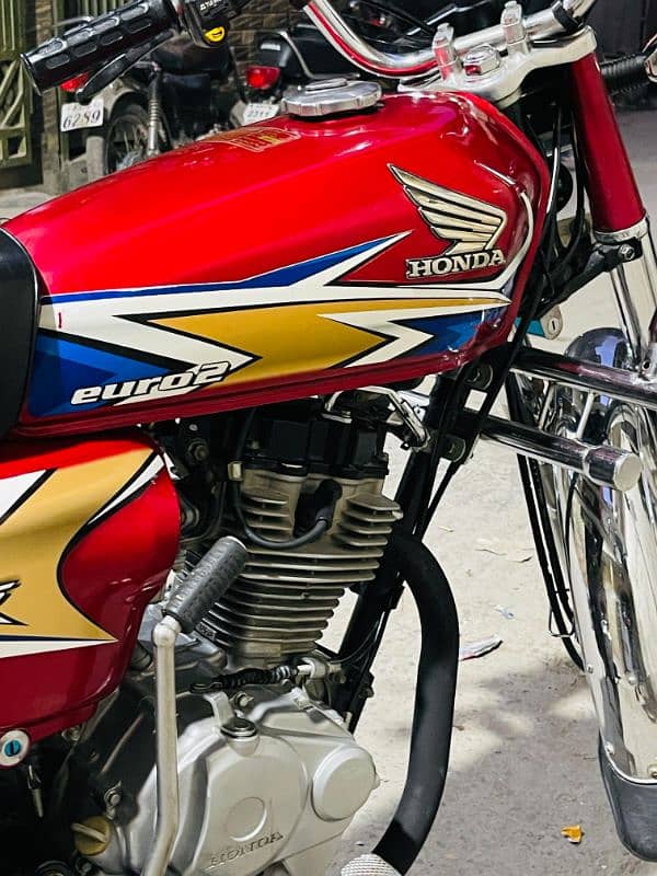 Honda 125 2