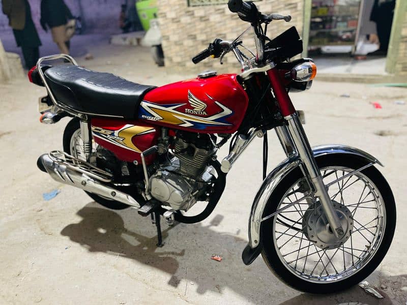 Honda 125 8