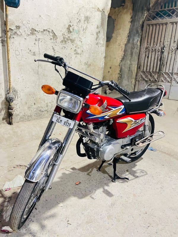 Honda 125 9