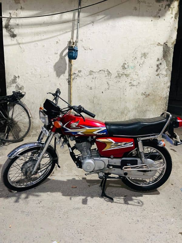 Honda 125 10