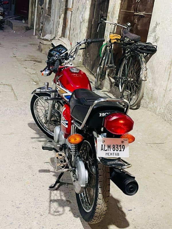 Honda 125 11