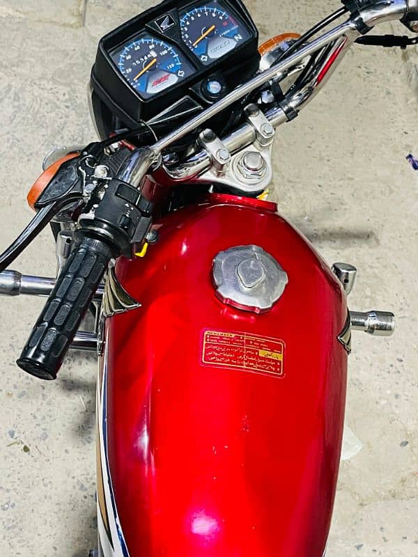 Honda 125 12