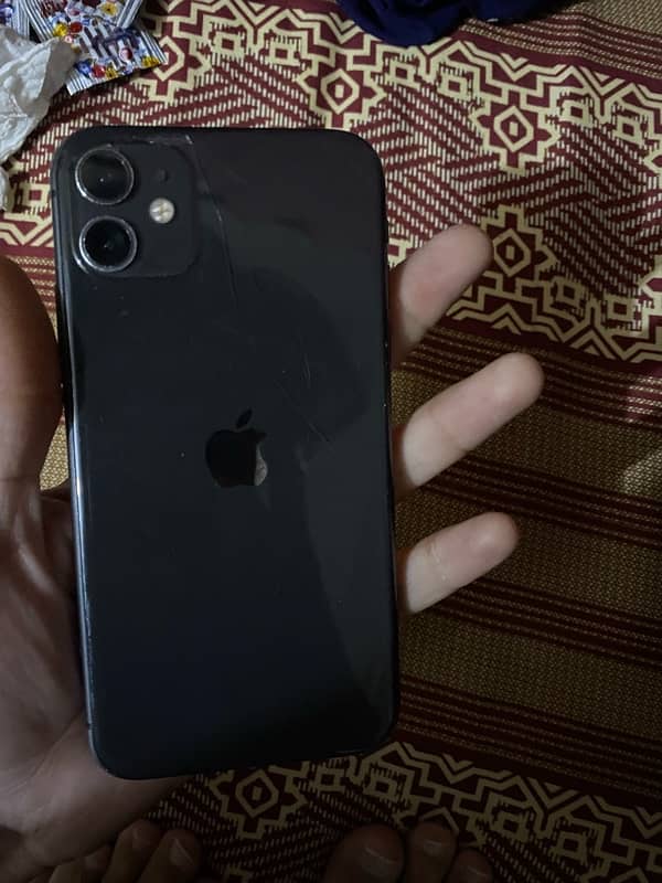 iphone 11 blackcolour 64gb sim locked 0