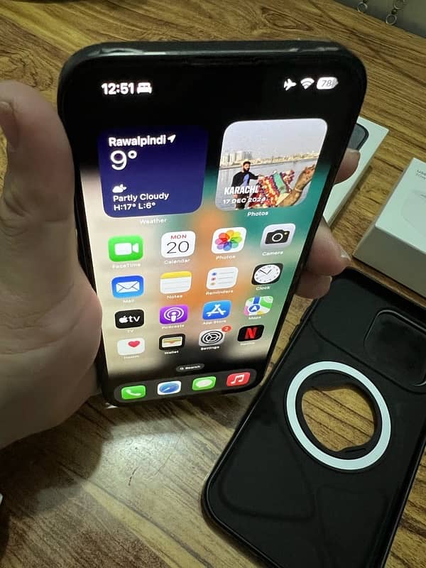 Iphone 15 Pro Max 256GB Non-Pta 8