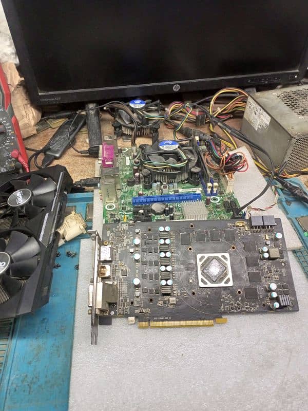 Graphics Card Hardware Repair Shop 1