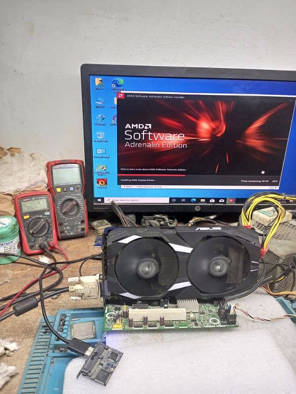 Graphics Card Hardware Repair Shop 4