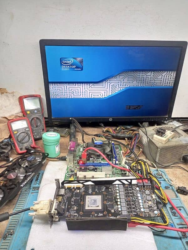 Graphics Card Hardware Repair Shop 6