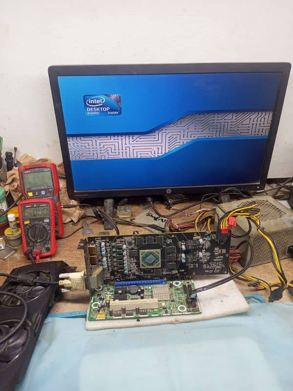 Graphics Card Hardware Repair Shop 9