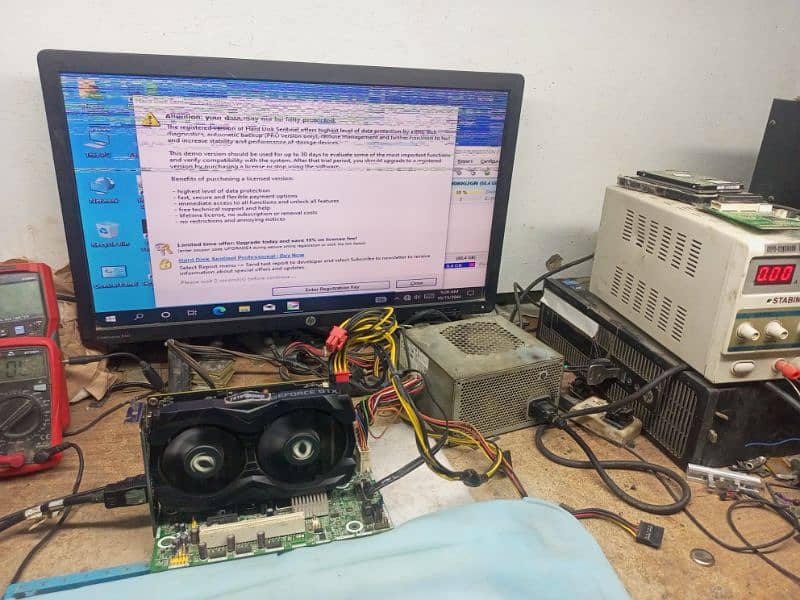 Graphics Card Hardware Repair Shop 10