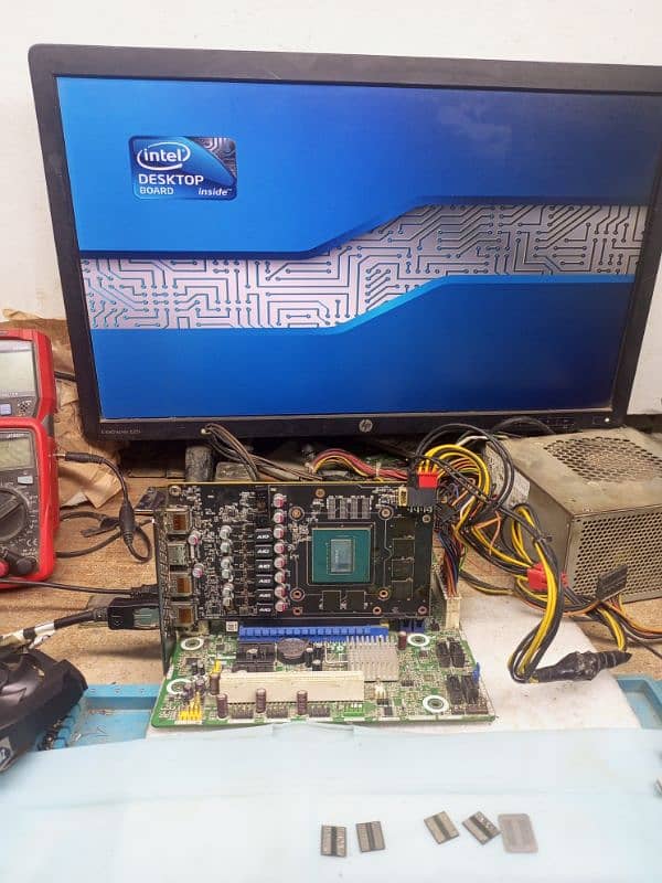 Graphics Card Hardware Repair Shop 11