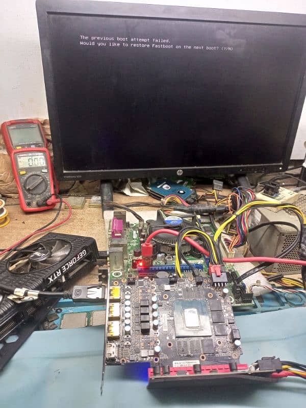 Graphics Card Hardware Repair Shop 16