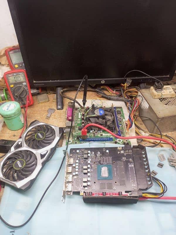 Graphics Card Hardware Repair Shop 18