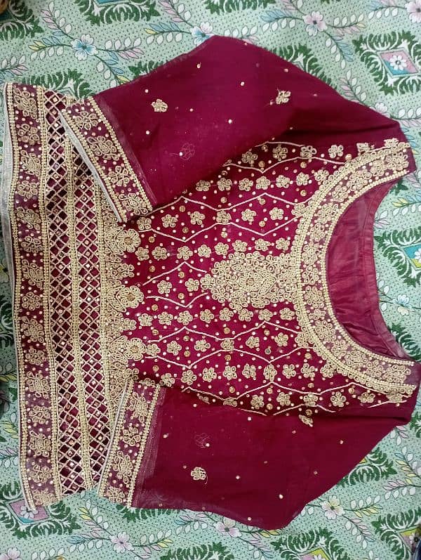 Bridal Lehnga 1