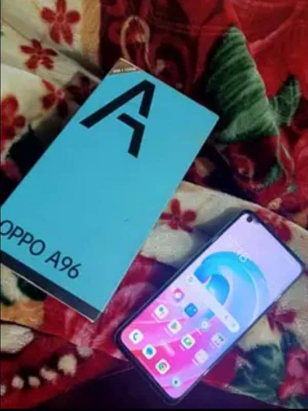 Oppo A96 exchange with iphone new model + cash 2