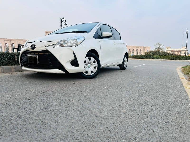 Toyota Vitz 1.0 F 2018 0